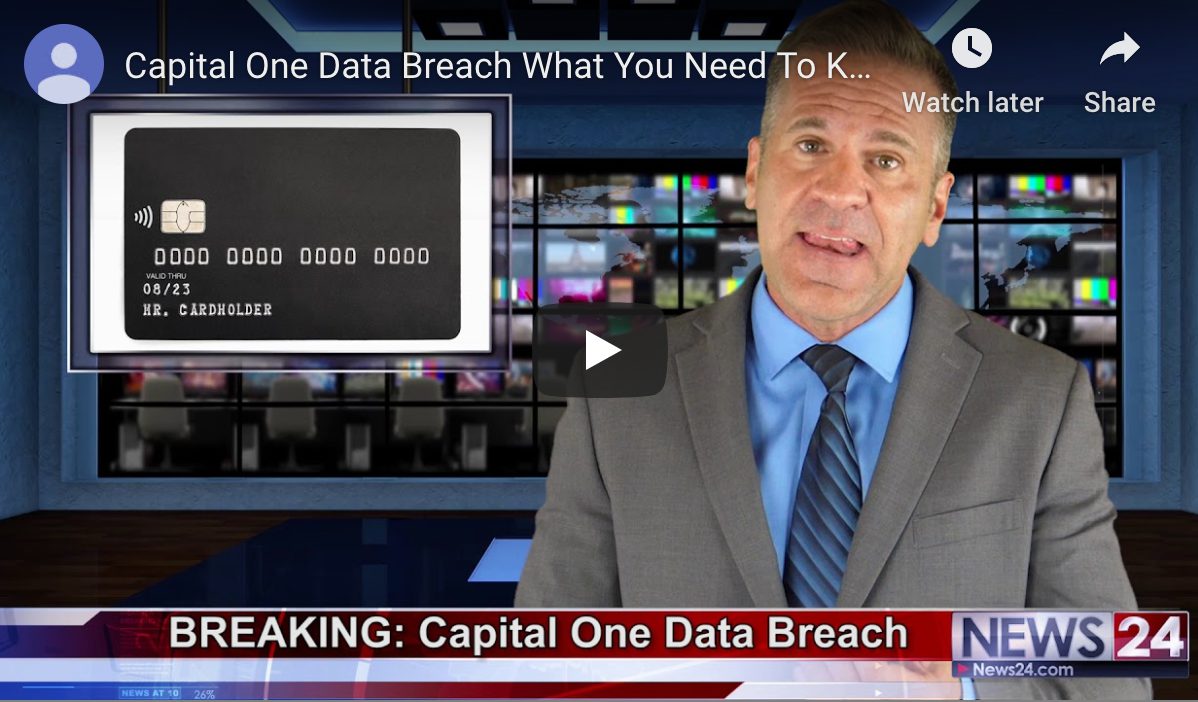 Capital One Data Breach: What You Need to Know