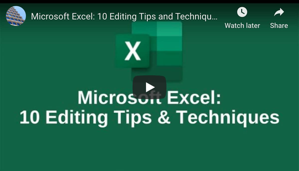 Three Excel Tips and Tricks to Improve Productivity