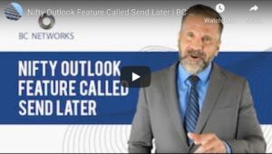 [Weekly Tech Tip] Microsoft Outlook Send Later Feature