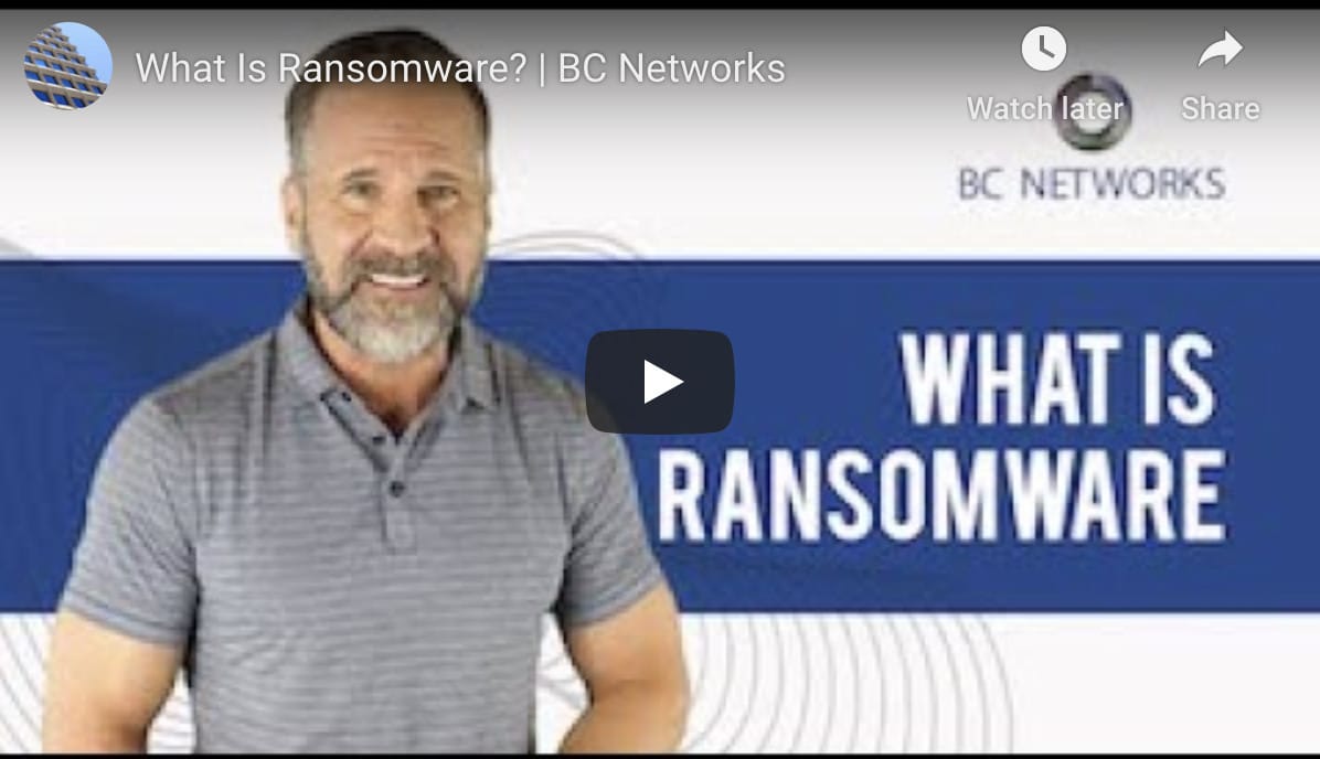 Weekly Tech Tip: What Is Ransomware And How To Protect Your San Jose Business