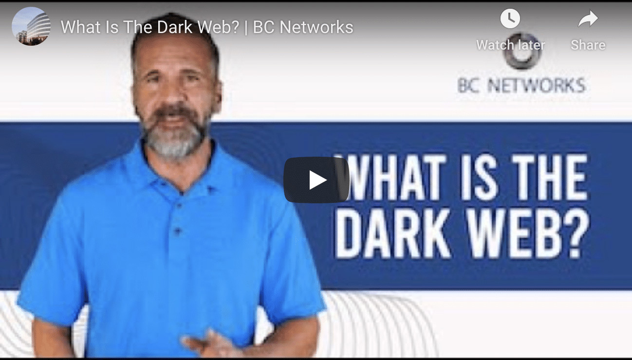 What is the Dark Web?
