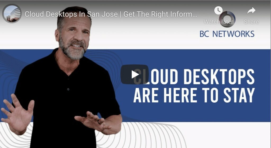 Cloud Desktop San Jose