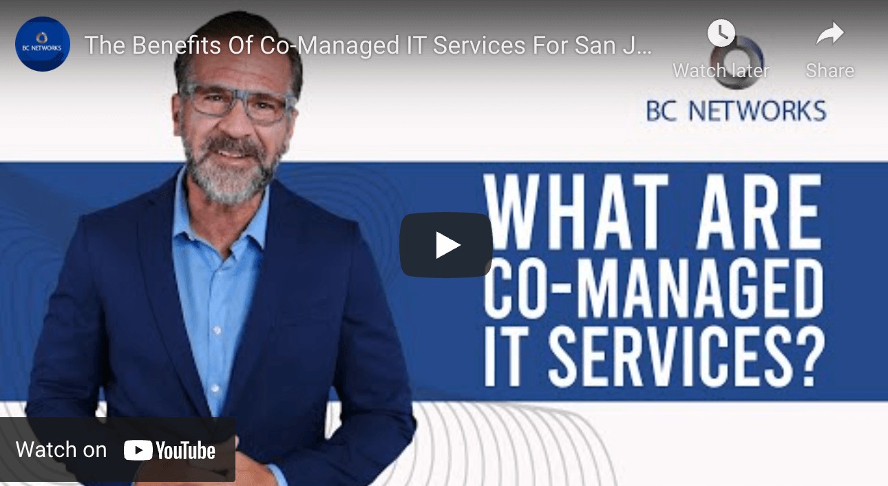 Co-Managed IT Services In San Jose