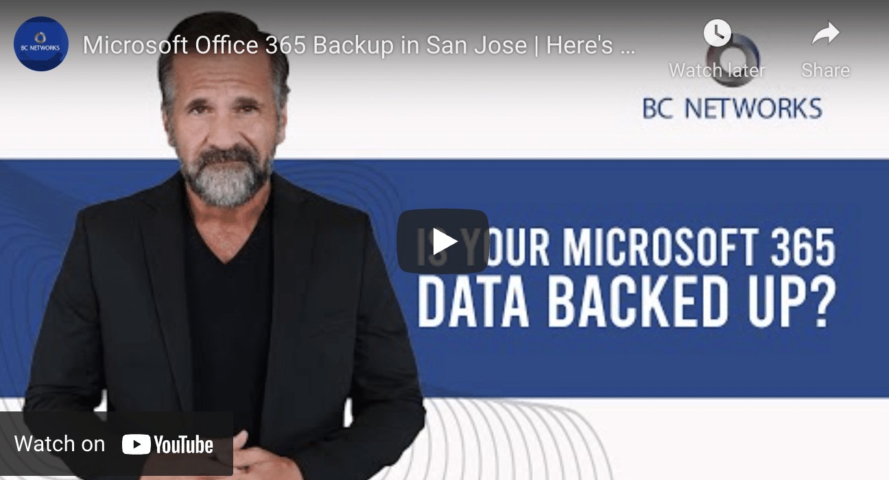 Why You Need a Backup Solution for Microsoft 365