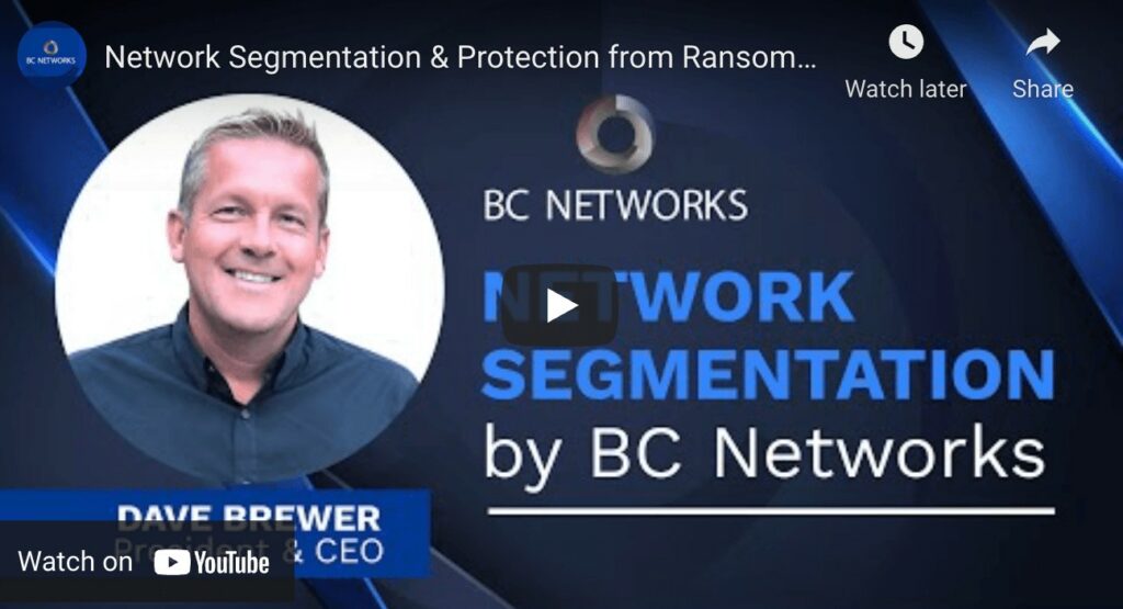 Network Segmentation