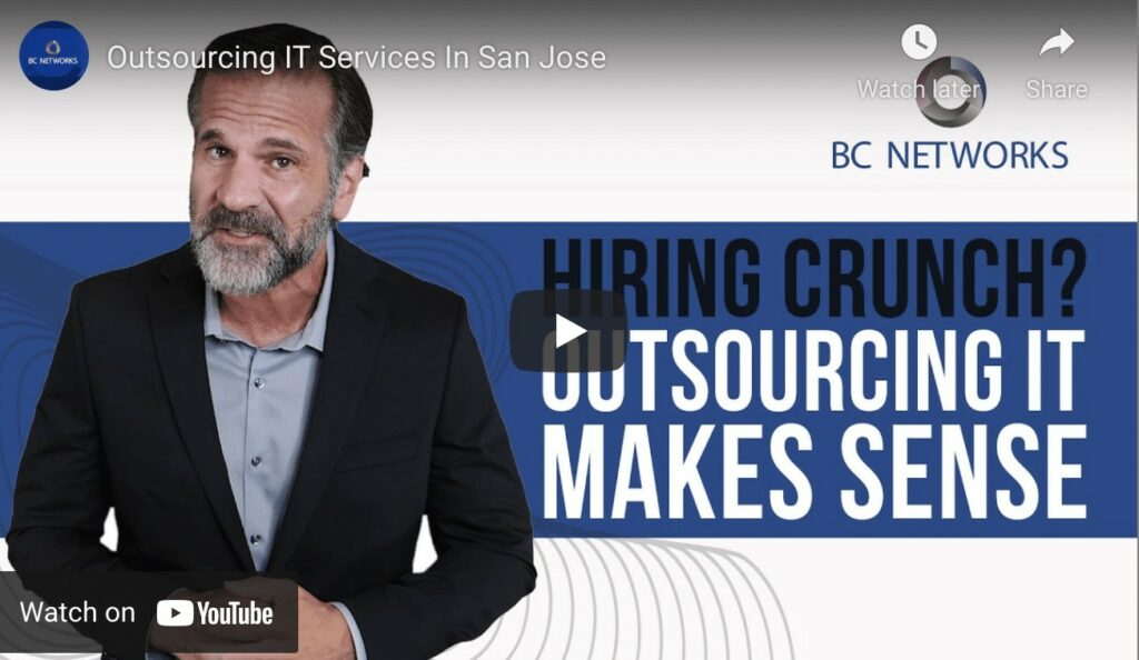 Outsourcing IT Services In San Jose