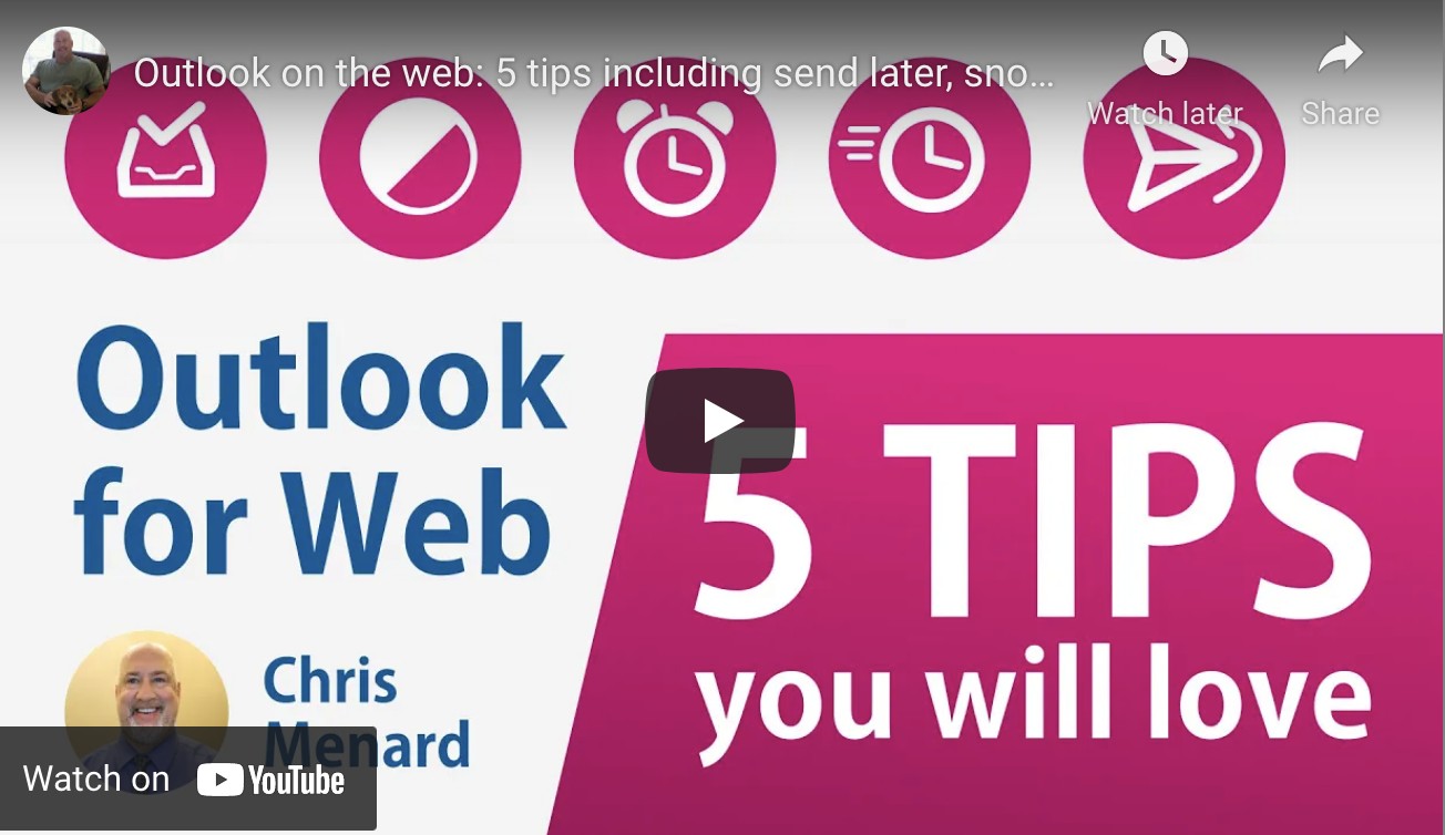 Five Amazing Outlook On The Web Features