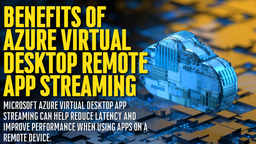 Azure-Virtual-Desktop-App-Streaming