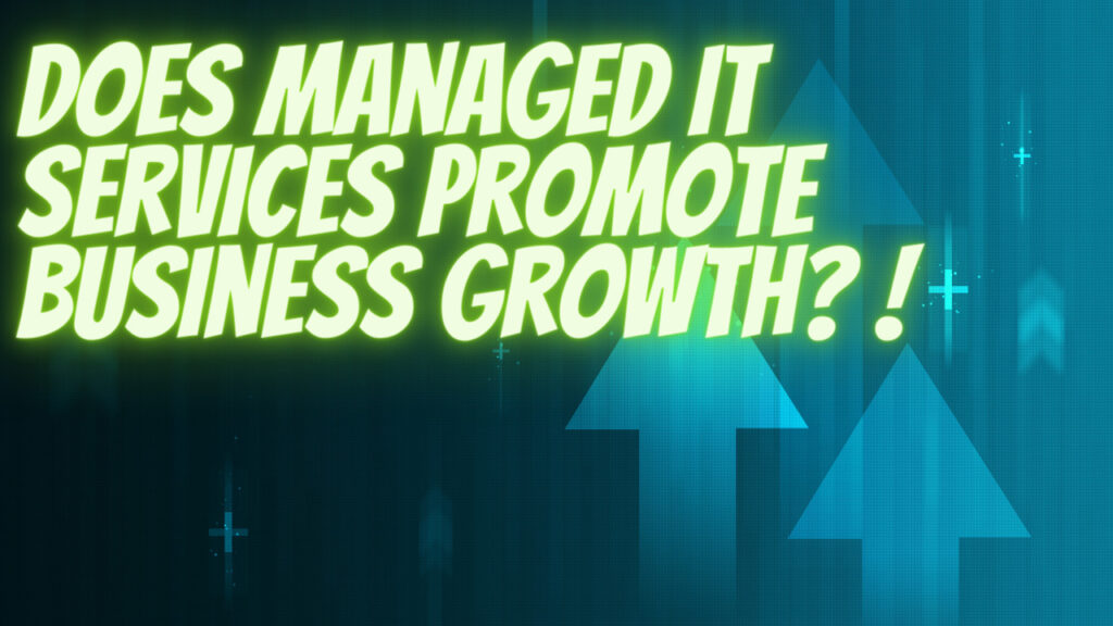 Does Managed IT Services Promote Business Growth? 